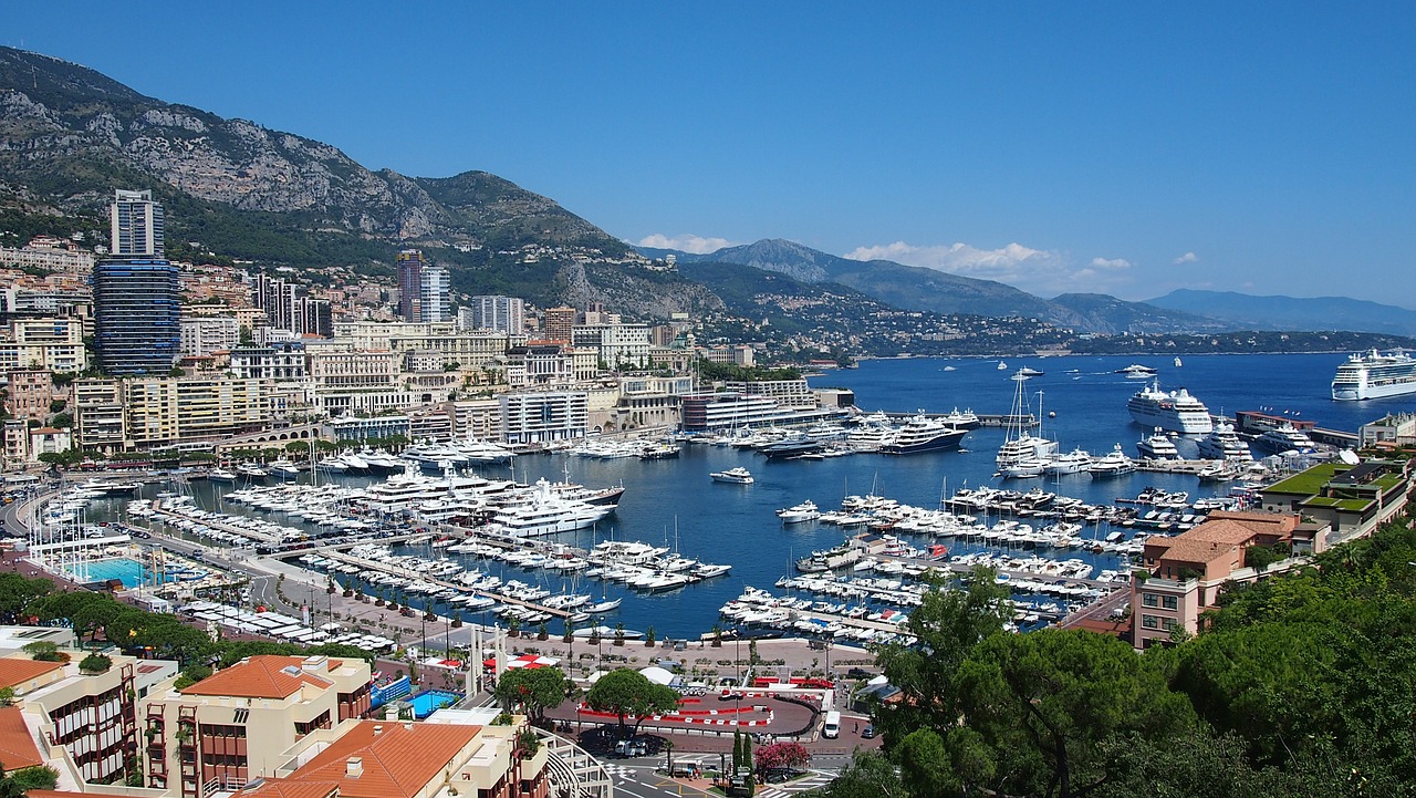 Monaco, French Riviera