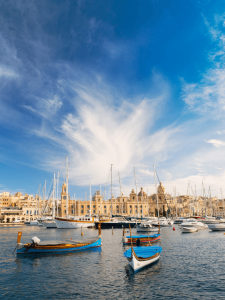 malta birgu view