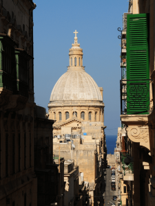 malta valletta church